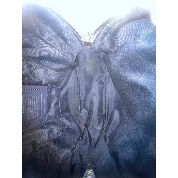 Coach Andi Midnight/Multi Mini Metallic
Blue Backpack - Picture 10 of 14